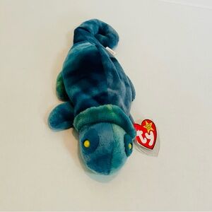TY 1997 Beanie Babies Original Rainbow with PVC Pellets